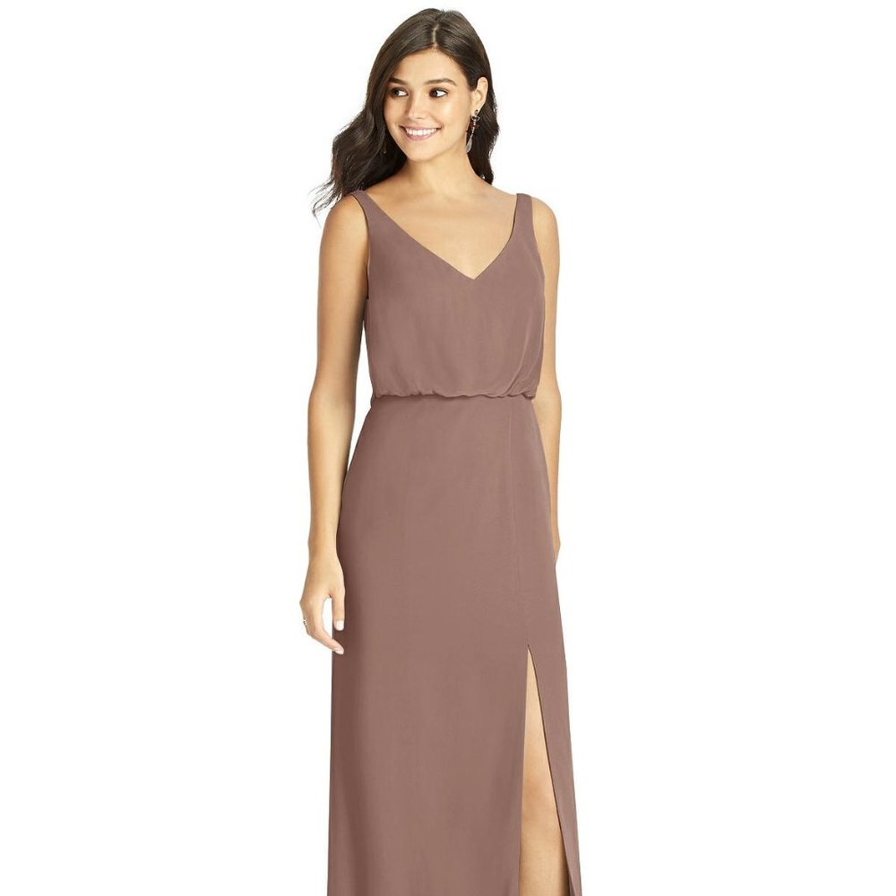 Dessy Bridesmaid Dress Sienna Size 8